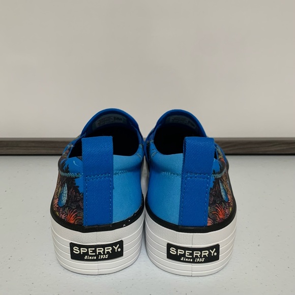 Sperry × Kerby Crest Twin Gore Utopia Platform Slip-On Sneakers-Size 6.5 NWOT - Picture 2 of 13